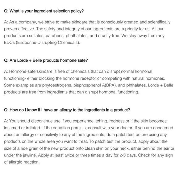 NIB Lorde + Belle WRINKLE REDUCING BOOSTER for use with Repair Serum - MSRP $59 - Picture 6 of 8